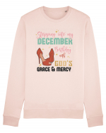 Stepping Into My December Birthday Bluză mânecă lungă Unisex Rise