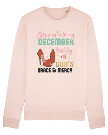 Stepping Into My December Birthday Candy Pink