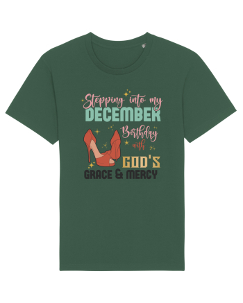 Stepping Into My December Birthday Bottle Green