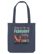 Stepping Into My February Birthday Sacoșă textilă