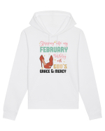 Stepping Into My February Birthday Hanorac Unisex Drummer