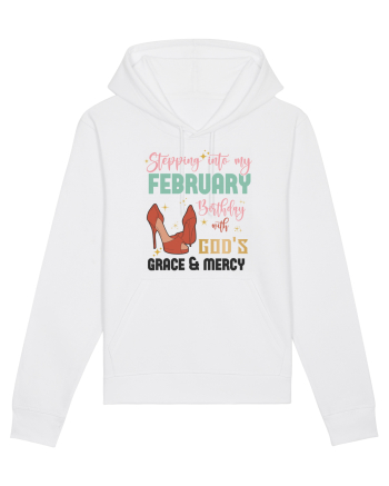 Stepping Into My February Birthday White