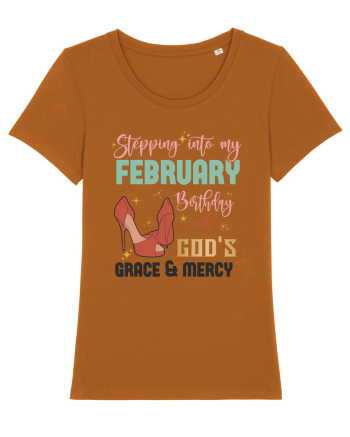 Stepping Into My February Birthday Roasted Orange