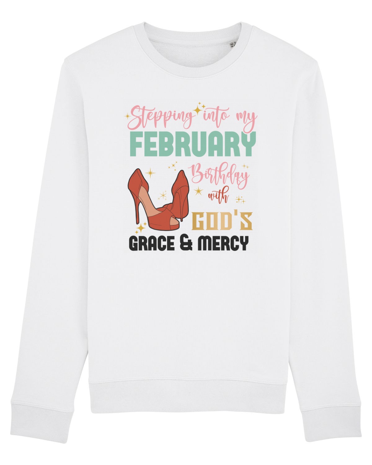 Bluză mânecă lungă Unisex Rise White