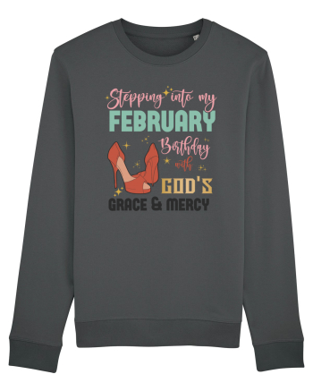 Stepping Into My February Birthday Anthracite