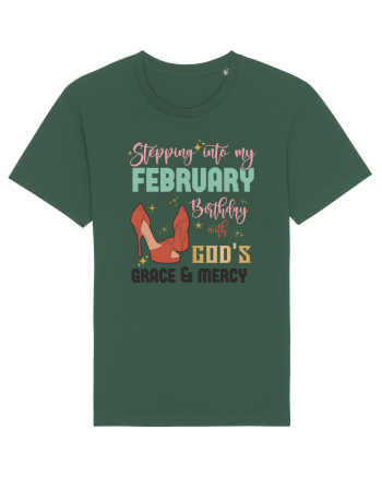 Stepping Into My February Birthday Bottle Green