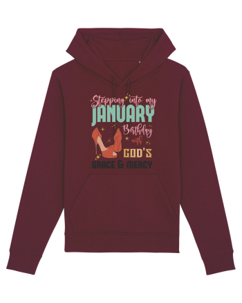 Stepping Into My January Birthday Burgundy