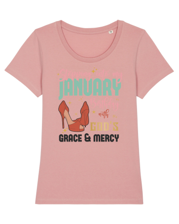 Stepping Into My January Birthday Canyon Pink