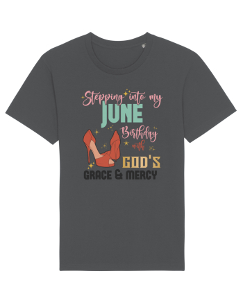 Stepping Into My June Birthday Anthracite