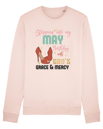 Stepping Into My May Birthday Candy Pink