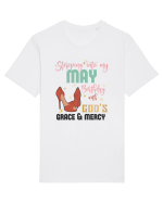 Stepping Into My May Birthday Tricou mânecă scurtă Unisex Rocker