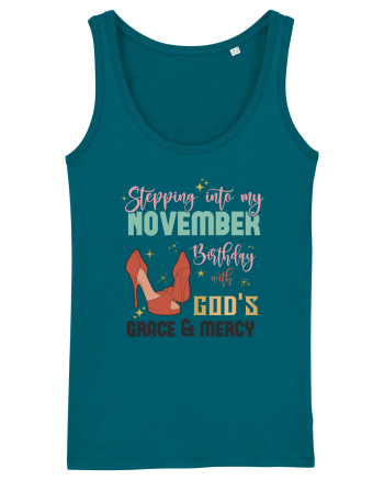 Stepping Into My November Birthday Ocean Depth