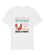 Stepping Into My November Birthday Tricou mânecă scurtă Unisex Rocker