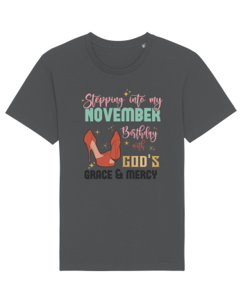Stepping Into My November Birthday Anthracite