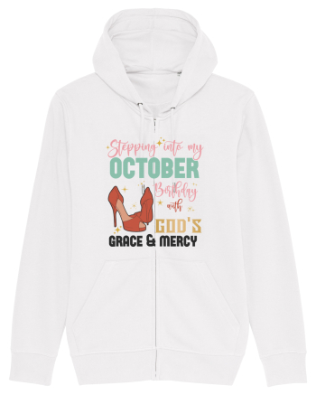Stepping Into My October Birthday White