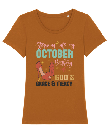 Stepping Into My October Birthday Roasted Orange