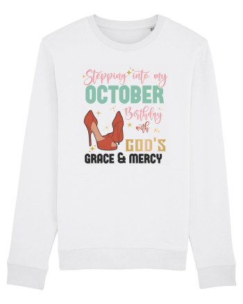 Stepping Into My October Birthday White