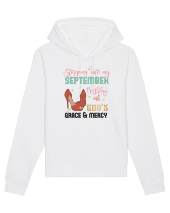 Stepping Into My September Birthday White