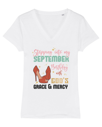 Stepping Into My September Birthday White