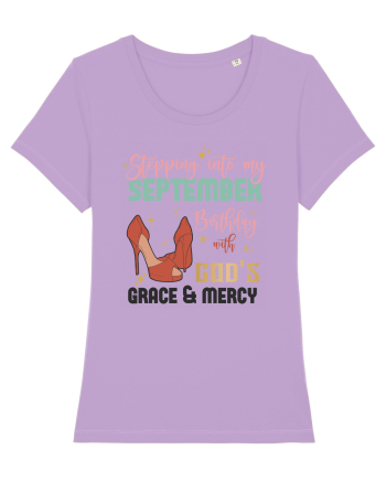 Stepping Into My September Birthday Lavender Dawn