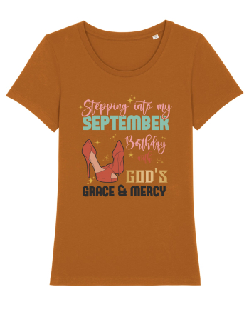 Stepping Into My September Birthday Roasted Orange