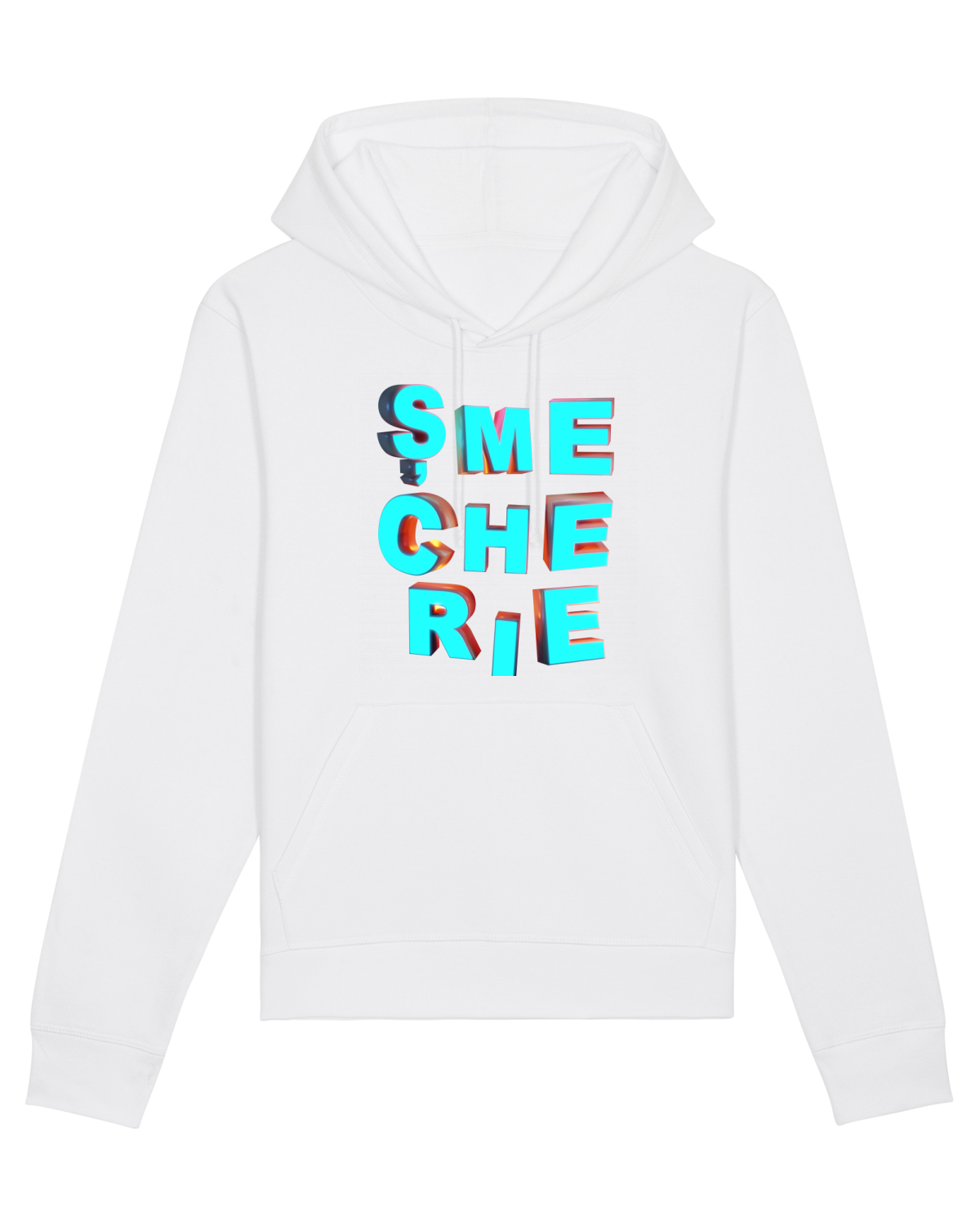 Hanorac Unisex Drummer White