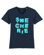 Șmecherie Tricou mânecă scurtă guler V Bărbat Presenter