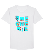 Șmecherie Tricou mânecă scurtă guler larg Bărbat Skater
