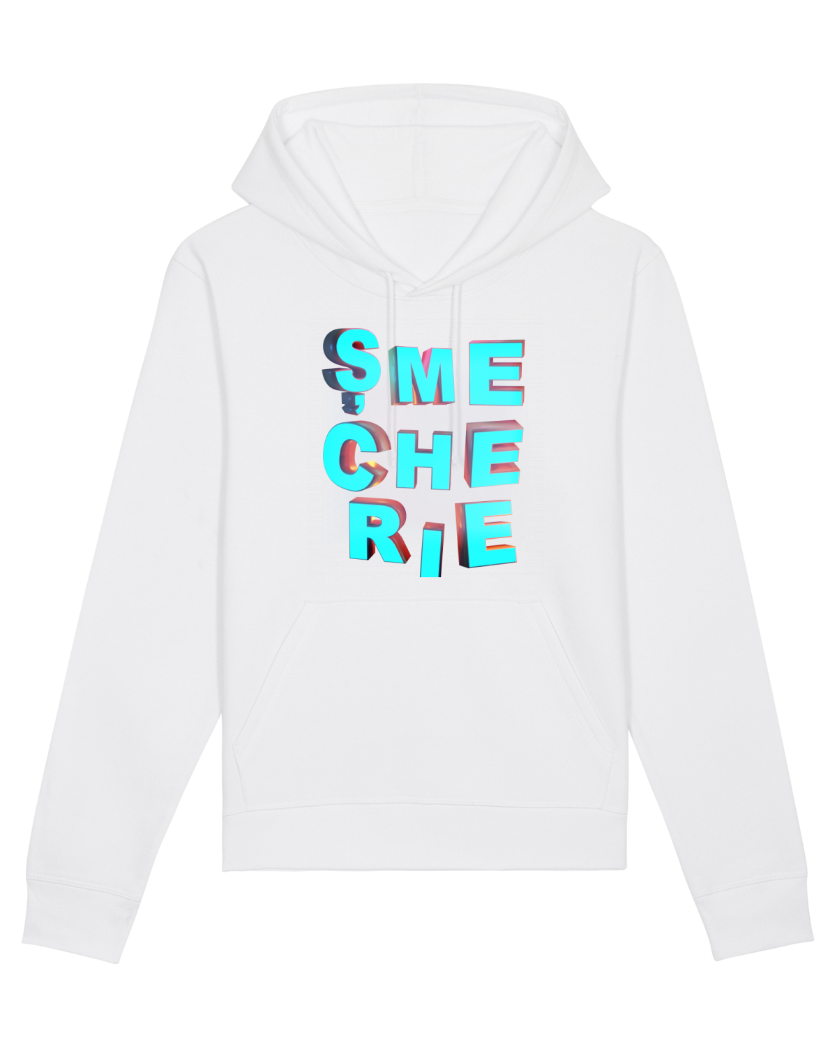Hanorac Unisex Drummer White