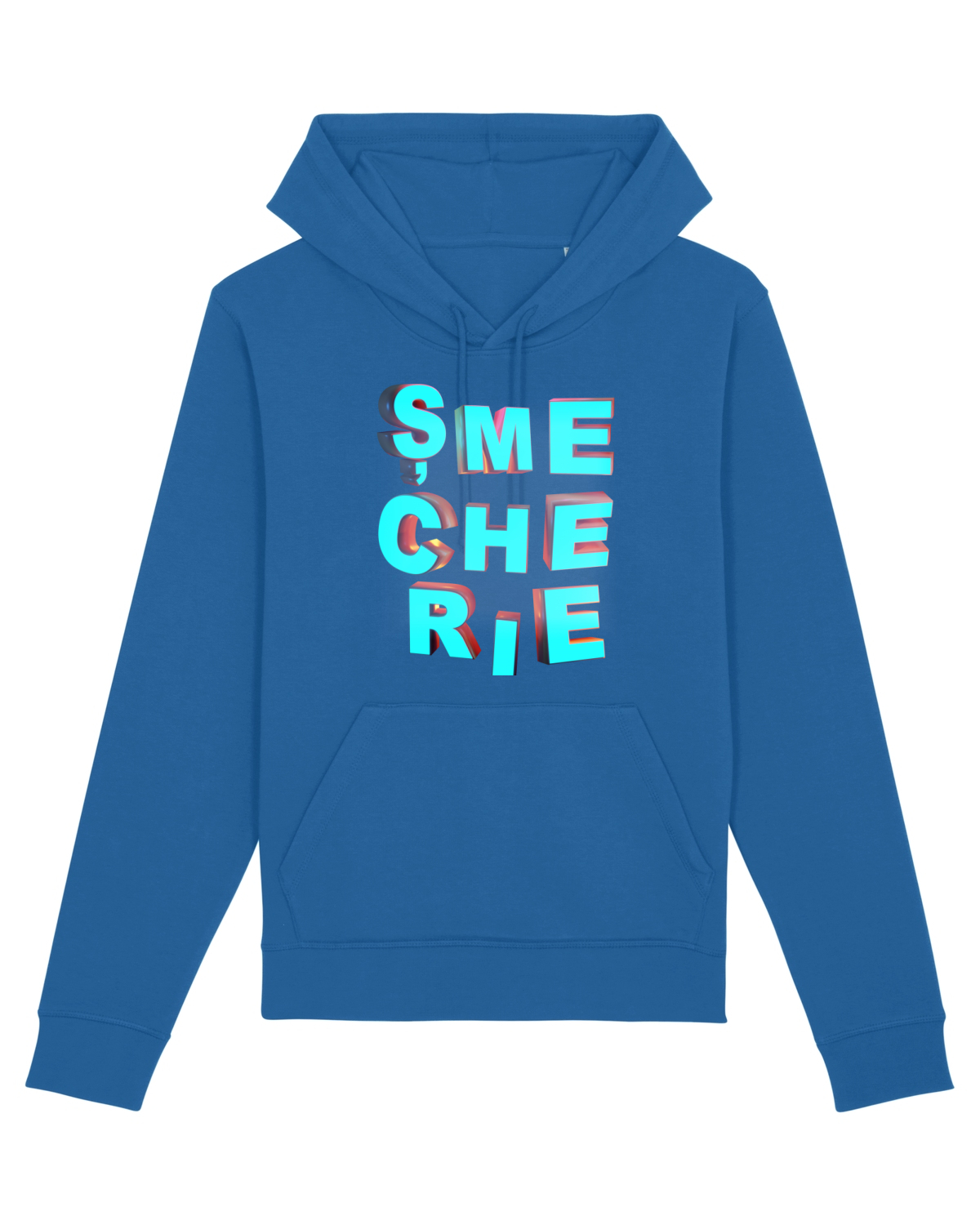 Hanorac Unisex Drummer Royal Blue