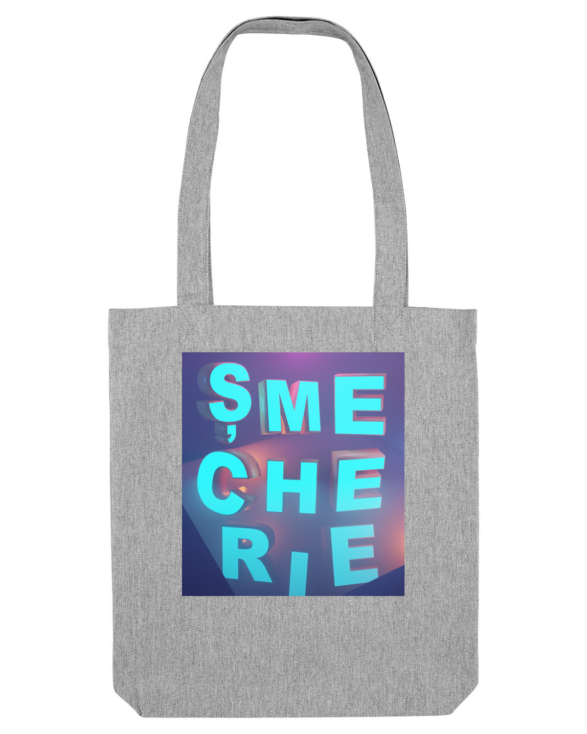 Sacoșă textilă Heather Grey