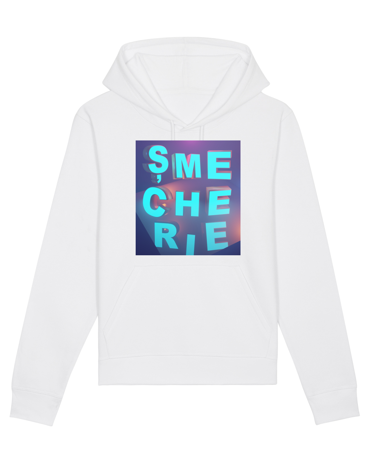 Hanorac Unisex Drummer White
