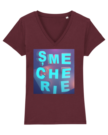 Șmecherie - v3 Burgundy