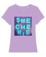 Șmecherie - v3 Tricou mânecă scurtă guler larg fitted Damă Expresser