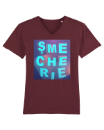 Șmecherie - v3 Tricou mânecă scurtă guler V Bărbat Presenter