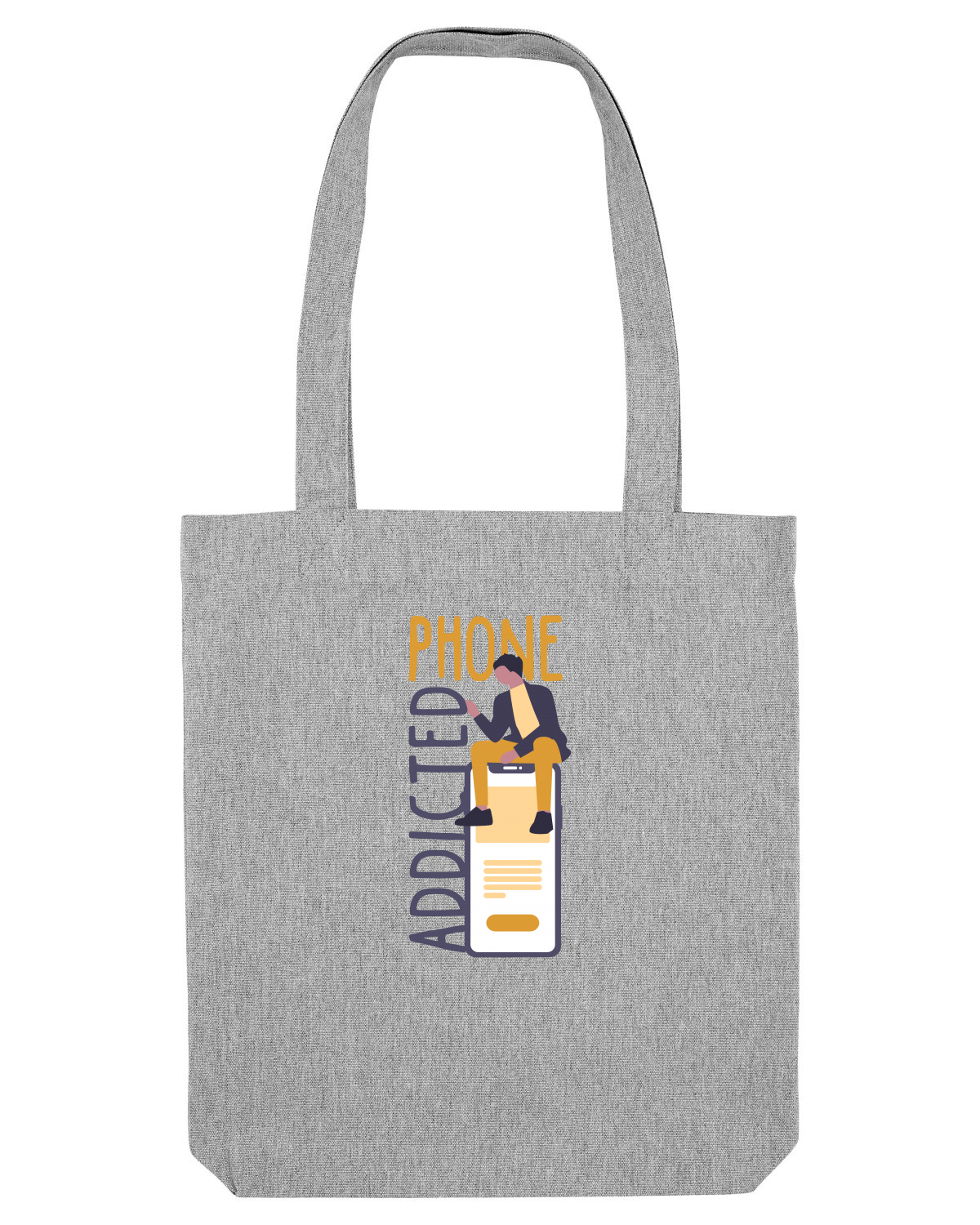 Sacoșă textilă Heather Grey