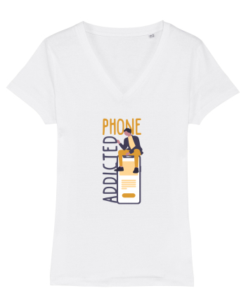 Dependent de Telefon White