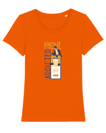 Dependent de Telefon Bright Orange