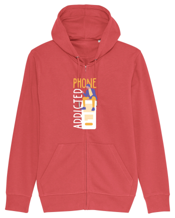 Dependent de Telefon Carmine Red