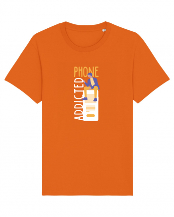 Dependent de Telefon Bright Orange