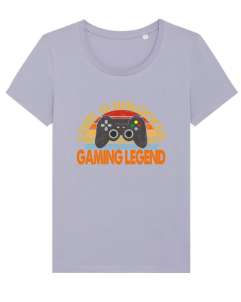 Level 13 Unlocked Gaming Legend Lavender