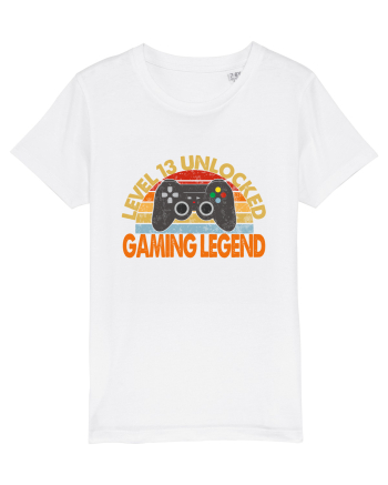 Level 13 Unlocked Gaming Legend White
