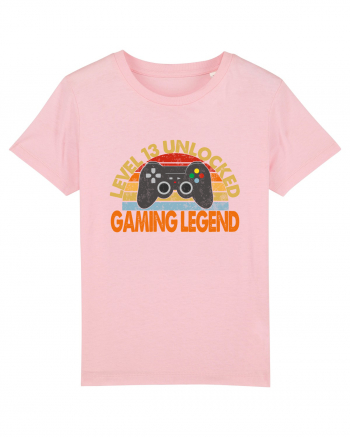 Level 13 Unlocked Gaming Legend Cotton Pink