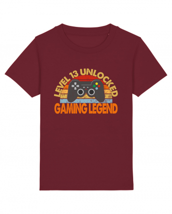 Level 13 Unlocked Gaming Legend Burgundy