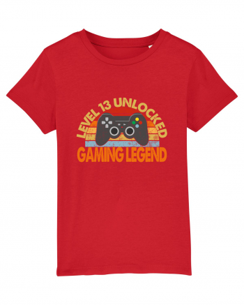 Level 13 Unlocked Gaming Legend Red