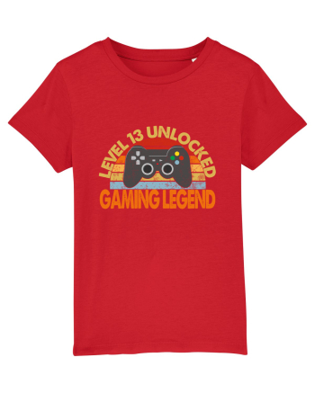 Level 13 Unlocked Gaming Legend Red