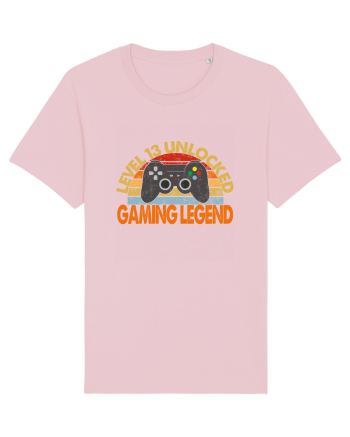 Level 13 Unlocked Gaming Legend Cotton Pink