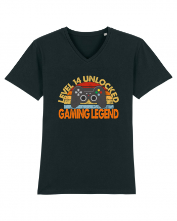 Level 14 Unlocked Gaming Legend Black