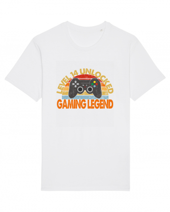 Level 14 Unlocked Gaming Legend White