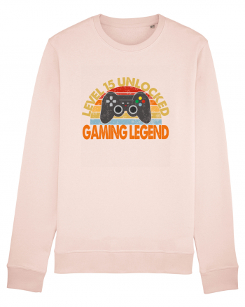 Level 15 Unlocked Gaming Legend Candy Pink